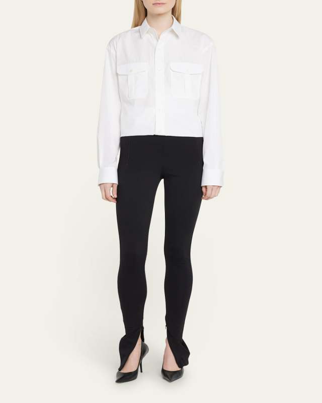 Oversize Collared Shirt